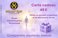 Carte cadeau - Etude numérologique - 49 €
