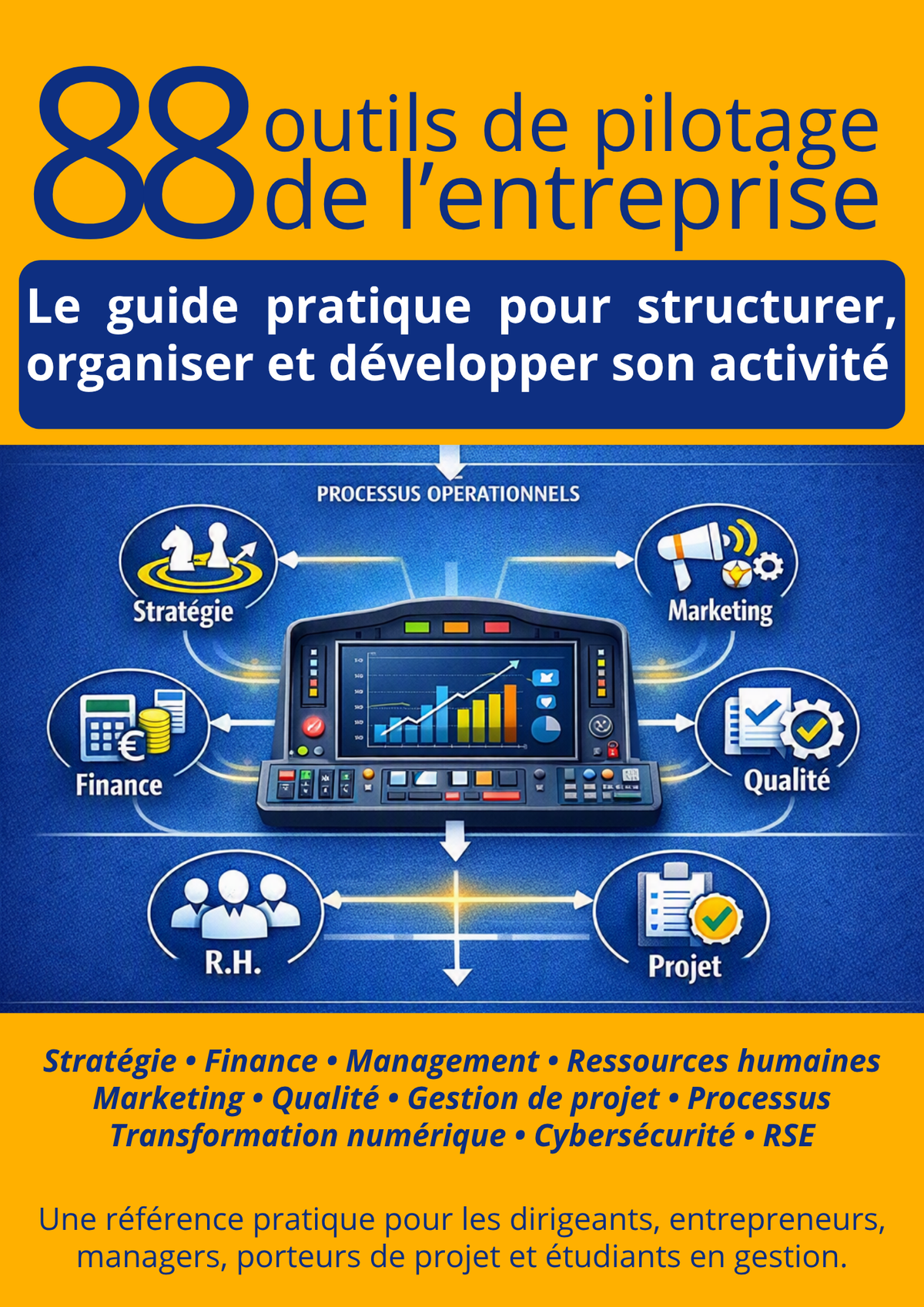 88 outils de pilotage de l'entreprise - Version PDF